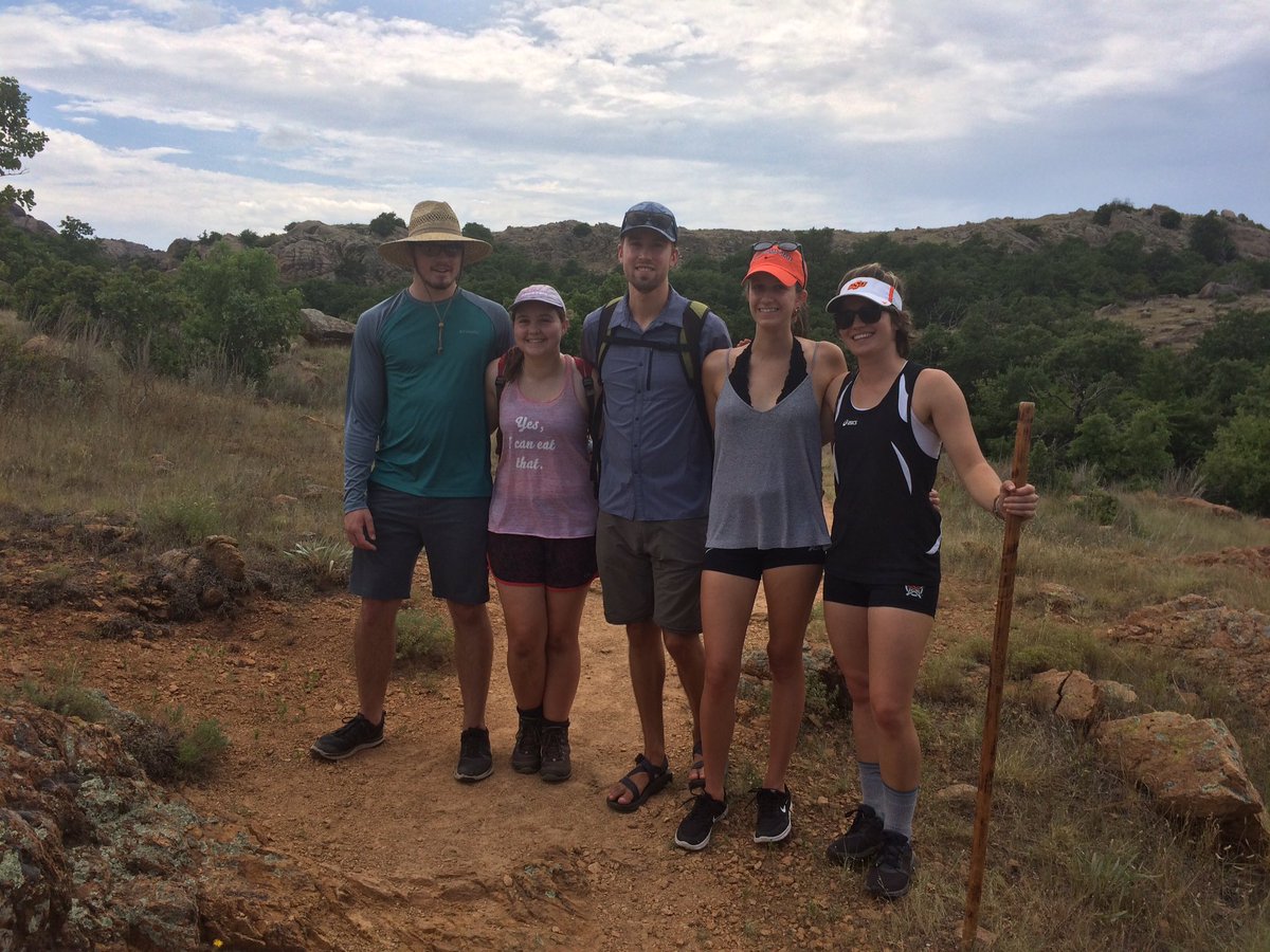 bowe_madison's tweet photo. It's been an amazing 10 weeks here in Oklahoma - thank you to all who made this REU such an enriching and amazing experience! #REUStreamTeam https://t.co/vpL8ELlyhv
