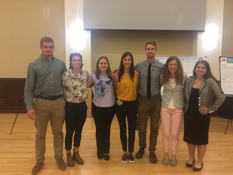 bowe_madison's tweet photo. It's been an amazing 10 weeks here in Oklahoma - thank you to all who made this REU such an enriching and amazing experience! #REUStreamTeam https://t.co/vpL8ELlyhv