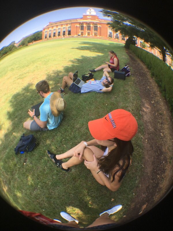 bowe_madison's tweet photo. It's been an amazing 10 weeks here in Oklahoma - thank you to all who made this REU such an enriching and amazing experience! #REUStreamTeam https://t.co/vpL8ELlyhv