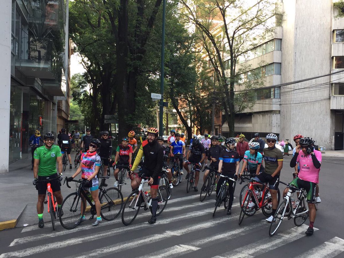 PFBmexico's tweet photo. Yeah! La pasamos súper chido hoy en la #Crono #Ahuehuetes! Gracias por acompañarnos y ser tan felices como nosotros. Chicas nos vemos el 12! https://t.co/OvVmAinx6x