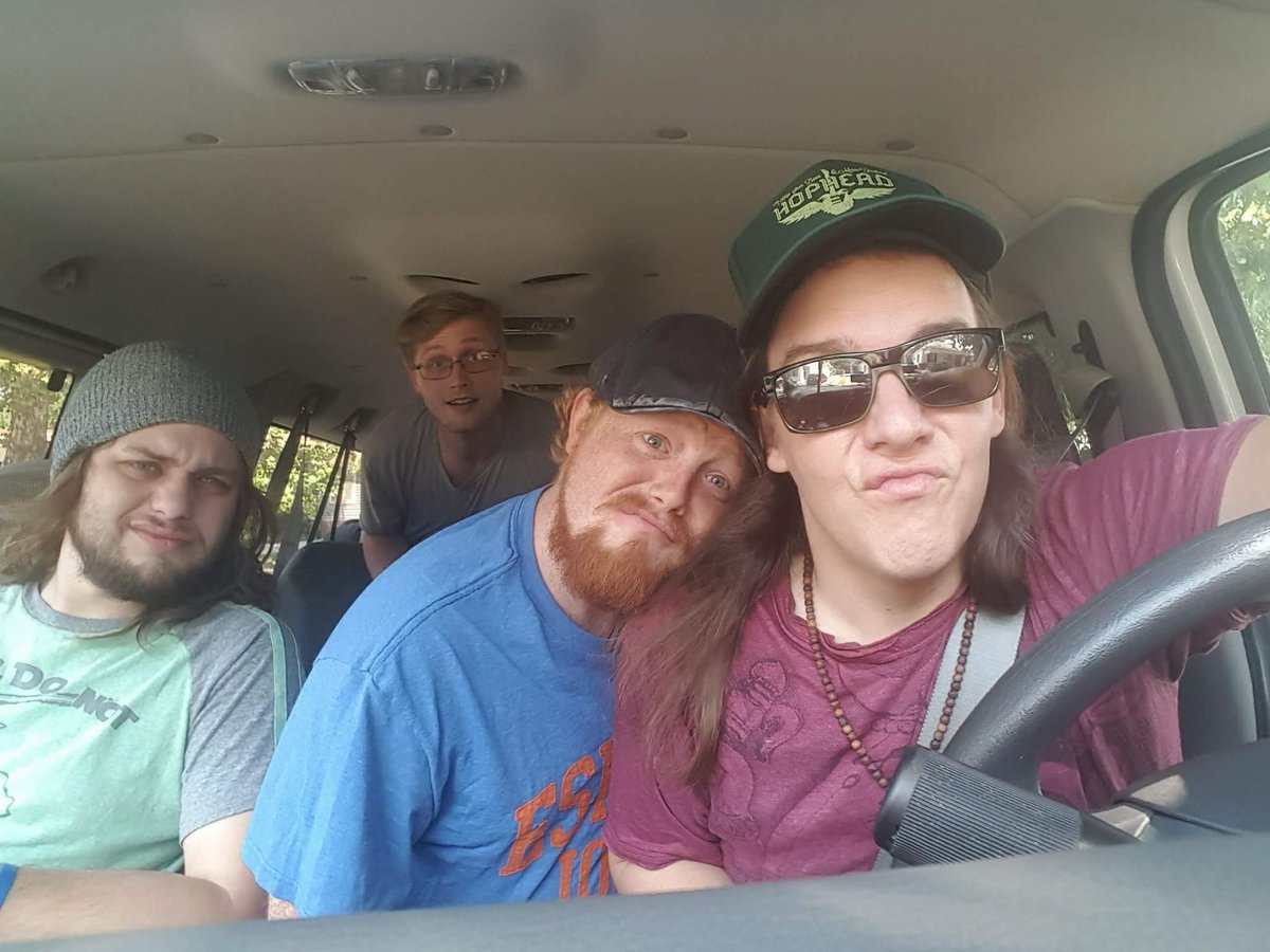 Kansas city! We are making our way down to Aftershock tonight in our good ole Reba Van McEntire. #saturdaymorning #vanlife #Valeriansteel