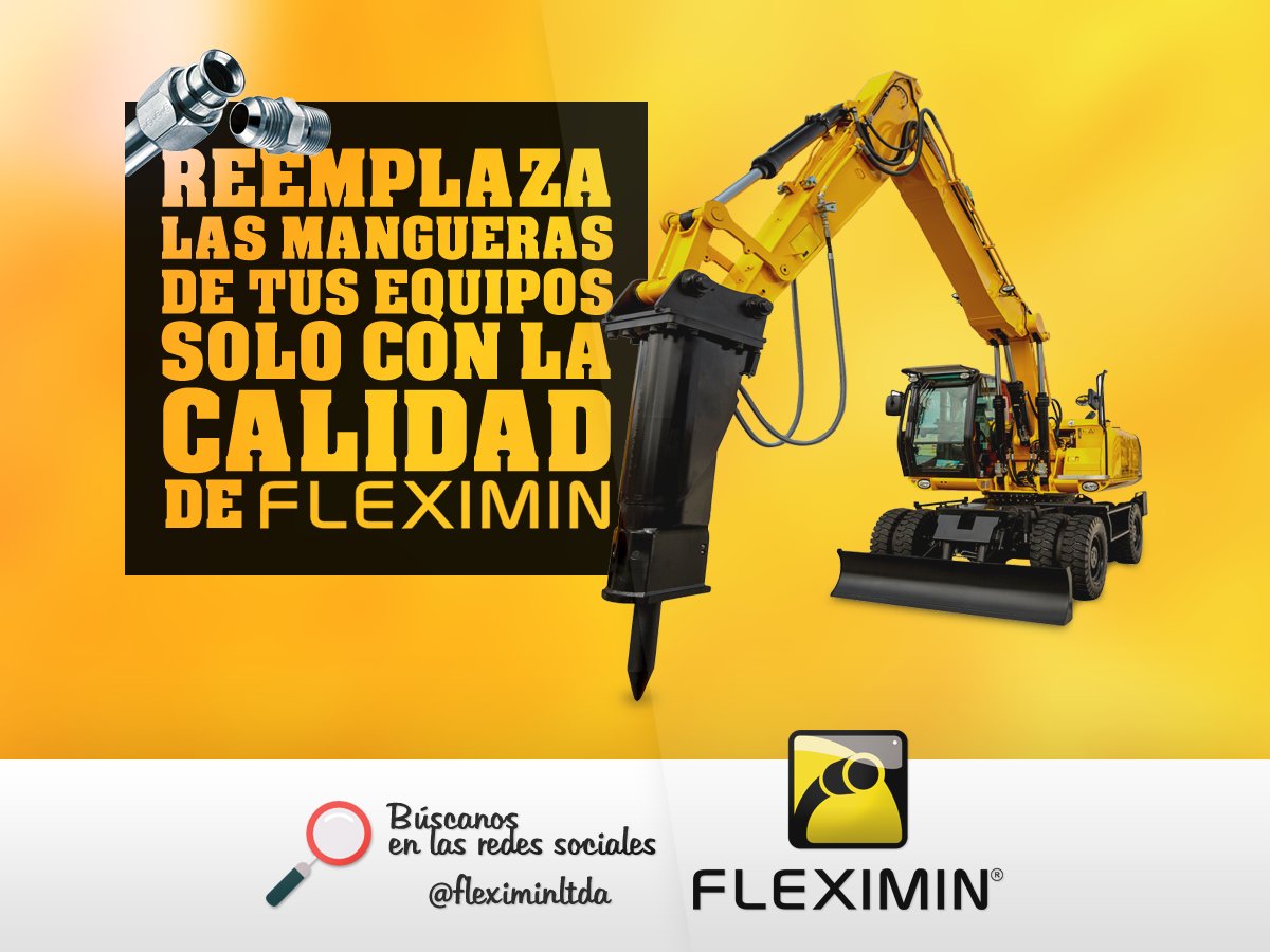 FleximinLtda's tweet photo. Trabaja solo con los mejores. Experiencia a su servicio 👈
Más en 💻 https://t.co/Vx0qp6skD3 #Antofagasta #Mineria #CODELCO #Balflex #Calama https://t.co/XDa7euEN8O