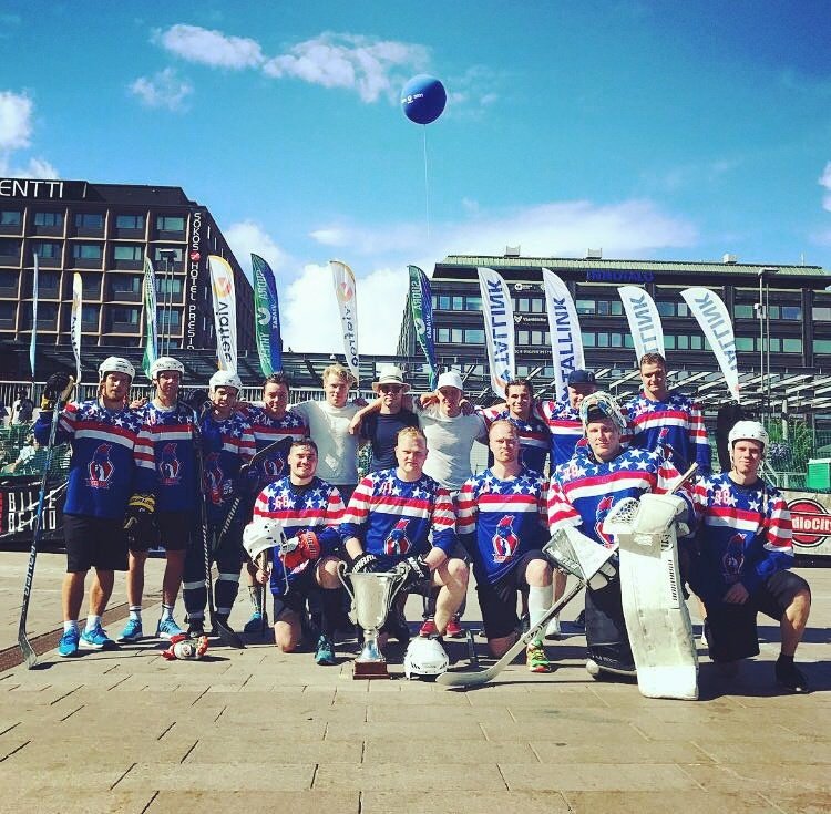 Dream team! #streethockeysm #champions #NYR 2017 🏆