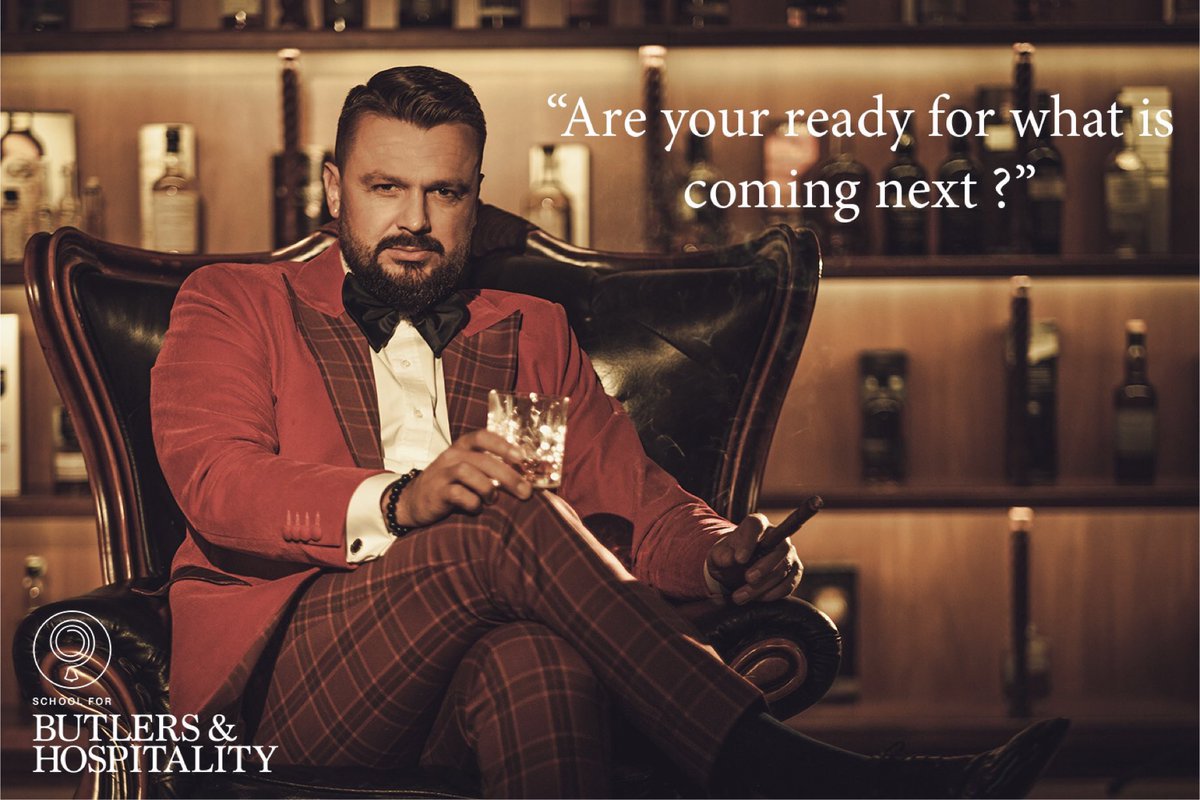 Check out our new etiquette programs: gentleman academy &amp; leading ladies. schoolforbutlers.com/trainings/ #etiquette #style #ladies #GENTLEMEN