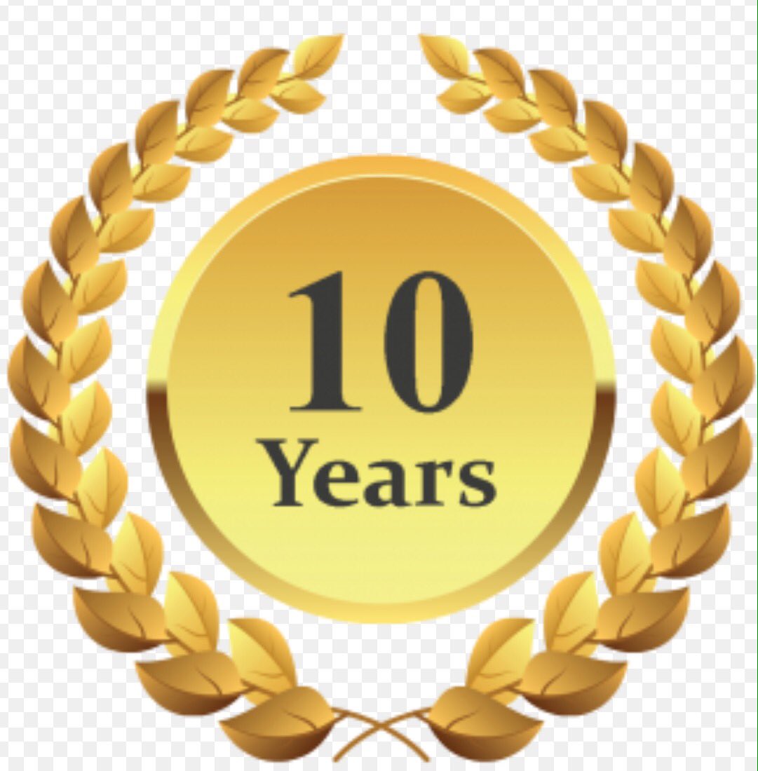 Юбилей компании 10 лет