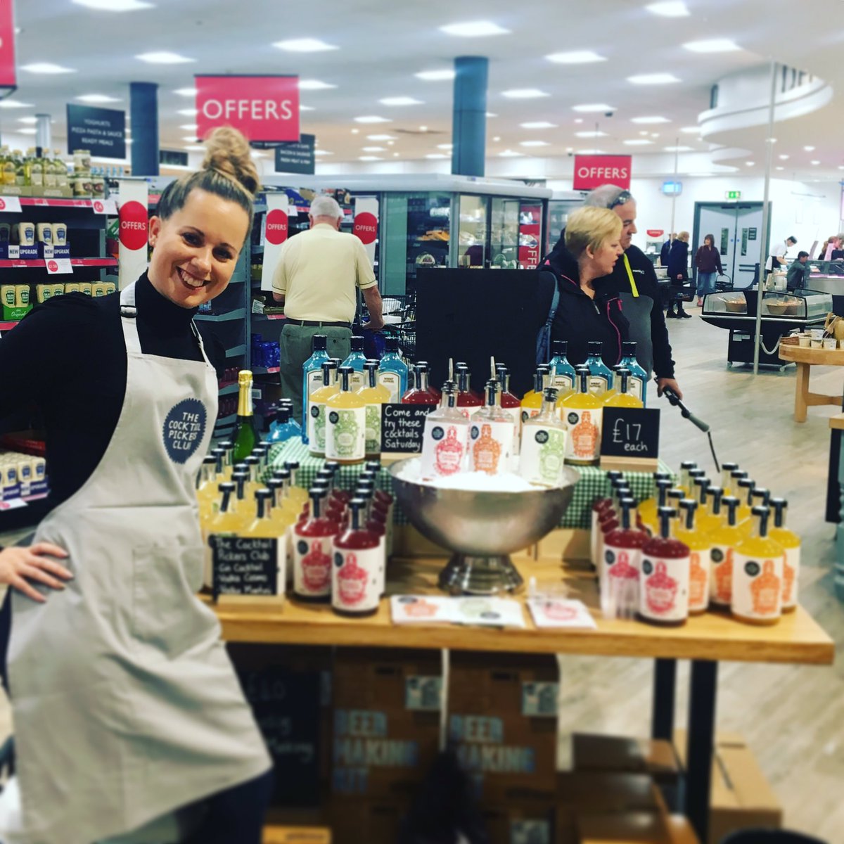 The Cocktail Pickers tweet media