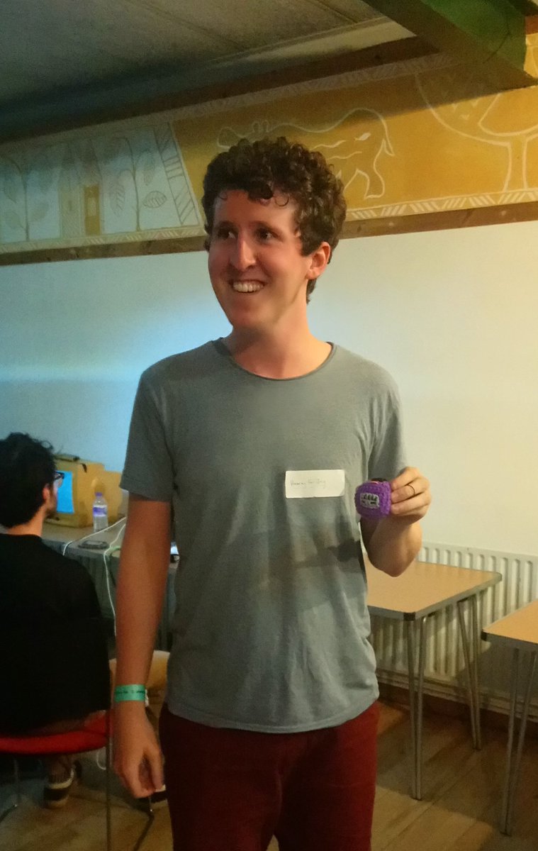 Team_InfiniteUK's tweet photo. Huge congrats to @HoorayForJay for winning the Infinite Summer raffle for @sleepywaifu_ lovely GameCube plushie! 

∞ https://t.co/CNrs0O1DCI