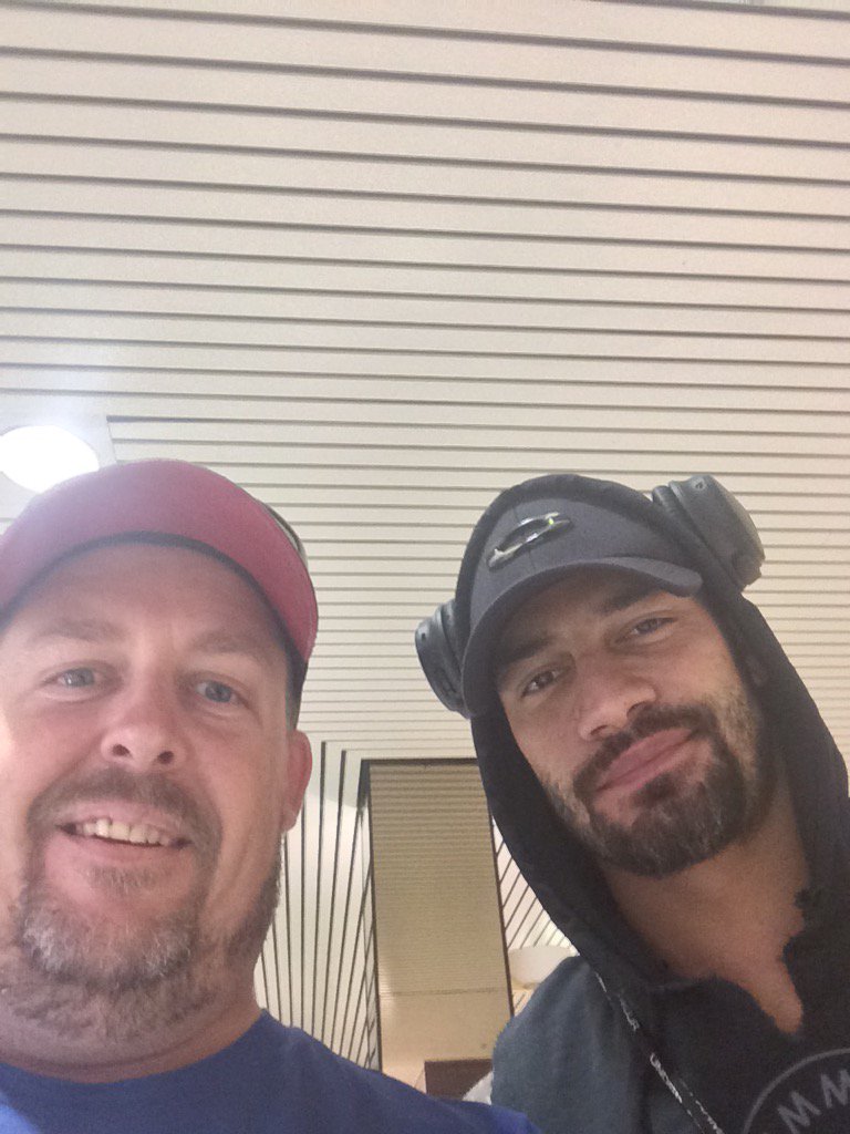 TUNA_TANK's tweet image. Hey Roman ... the boys sure are missing out today lol ... they been looking for u all morning ... #WWESaintJohn