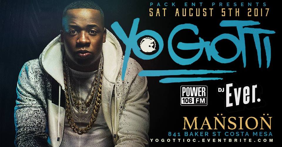 Pack_Ent's tweet photo. Yo Gotti Live tonight at Mansion, Costa Mesa, OC! FREE BEFORE 10:30 ON THE LIST. No more RSVPs accepted after 12! RSVP NOW! #Rakeitup https://t.co/kCOrG3nB20
