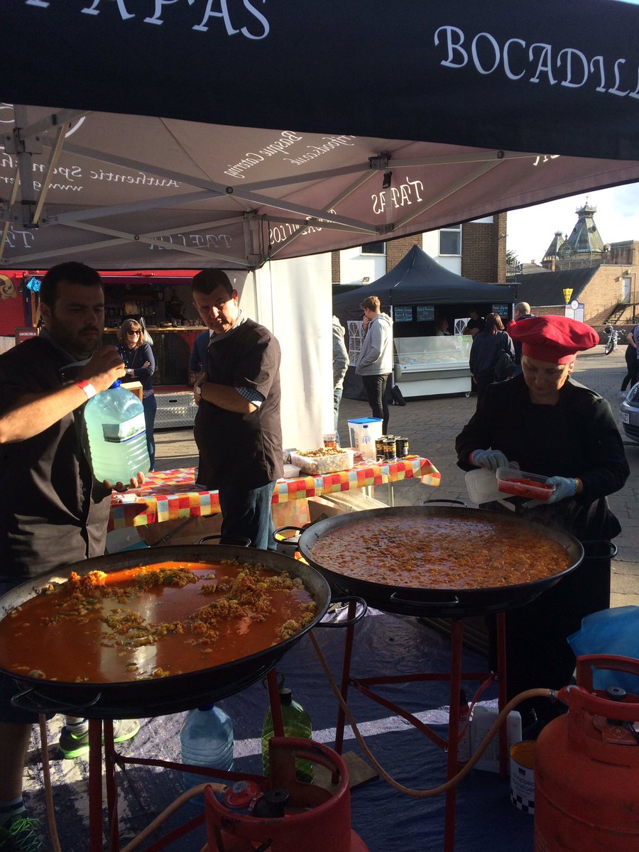 nosheeptoday's tweet photo. @GoierriFoods @ElectricStFood #paella https://t.co/ztAbMPAS7x