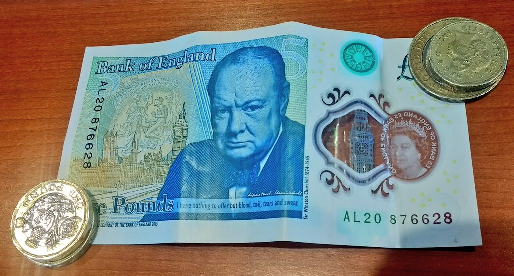ECSPOxford's tweet photo. @BlenheimPalace Favourite fact of the day is that @BlenheimPalace features on the new #churchill £5 note! https://t.co/aR5M3J2jaL