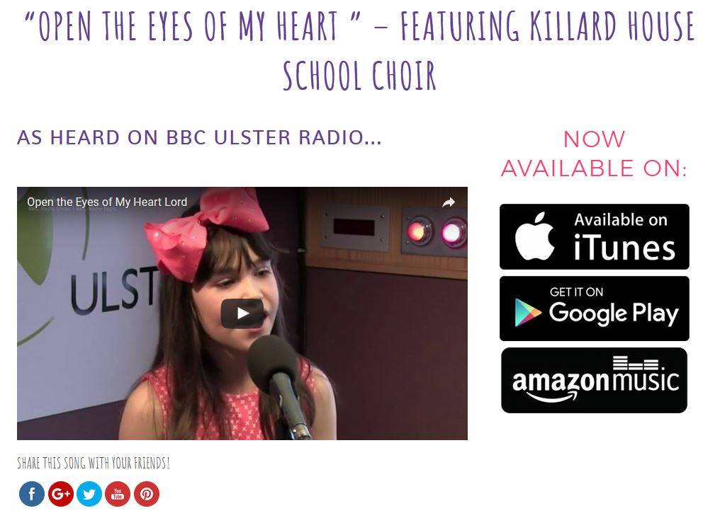 KayleeRogersUK's tweet photo. Proud to announce the release of "Open the Eyes of My heart" https://t.co/THkVRO44wY
#KayleeRogersUK #music #autism https://t.co/MNdpxhfB91