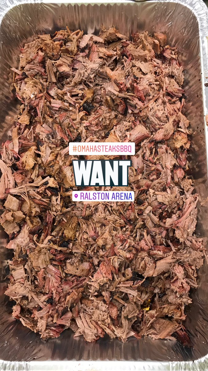 OmahaSteaks's tweet photo. Brisket, ribs, and BBQ galore, you guys. #omahasteaksBBQ https://t.co/VEBKIUaJnt