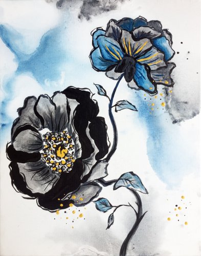 KelseysSthKeys's tweet photo. Upcoming events: Floral Serenity! #UniteTheNite #PaintNiteOttawa https://t.co/S2E7mcq3Bb
