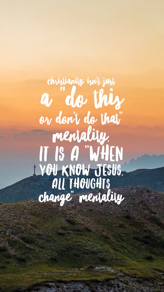 I_DailyWalk's tweet photo. New phone background!! Click to expand and download! ✝️📲 https://t.co/3j9iNcKftV