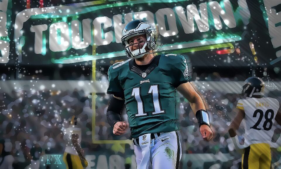 LightWriterFX's tweet photo. What will the sophomore season bring for @cj_wentz ?? @Eagles @EaglesReporter @zesty_eagles @EaglesProShop @eaglespress https://t.co/Yp6uqOBY5O