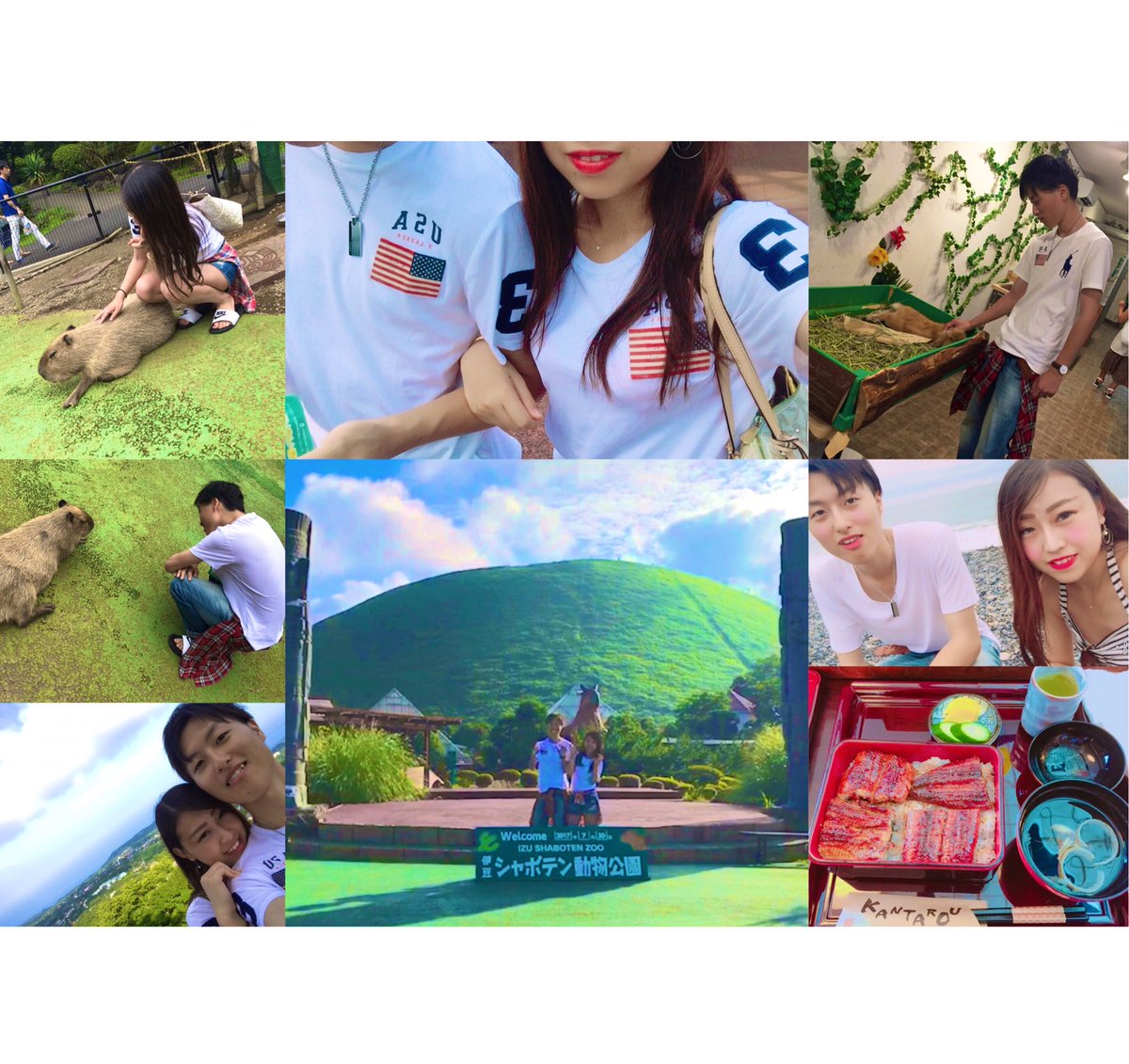 080731Ryona's tweet photo. 7/29〜31
熱海・伊豆温泉旅行👫💭♨️💗✨

ふたりでいく4回目の旅行❤️
美味しいもん食べさしてくれて行きたかったとこ連れてってくれて、可愛いプレゼントまで嬉しすぎた😢🎁💝
今年の誕生日も一緒にいてくれて楽しませてくれてありがとう😻🌈💖
来年わどこ連れってもらおかな〜😝💘 https://t.co/OQeWY2FBLs