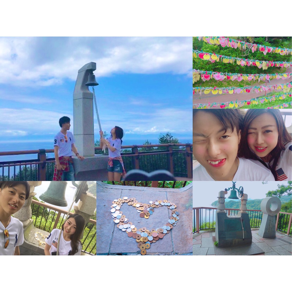080731Ryona's tweet photo. 7/29〜31
熱海・伊豆温泉旅行👫💭♨️💗✨

ふたりでいく4回目の旅行❤️
美味しいもん食べさしてくれて行きたかったとこ連れてってくれて、可愛いプレゼントまで嬉しすぎた😢🎁💝
今年の誕生日も一緒にいてくれて楽しませてくれてありがとう😻🌈💖
来年わどこ連れってもらおかな〜😝💘 https://t.co/OQeWY2FBLs