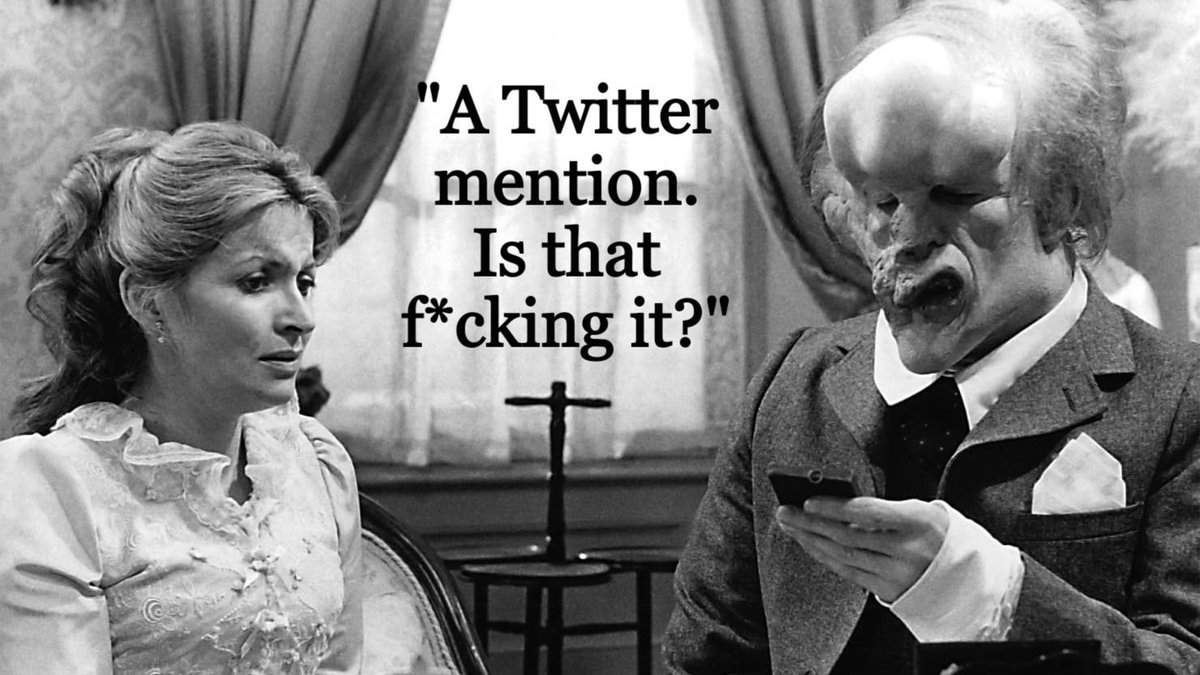 PulpLibrarian's tweet photo. And happy birthday to Joseph Merrick, born today in 1862! https://t.co/Y0Ik0Rpsp3