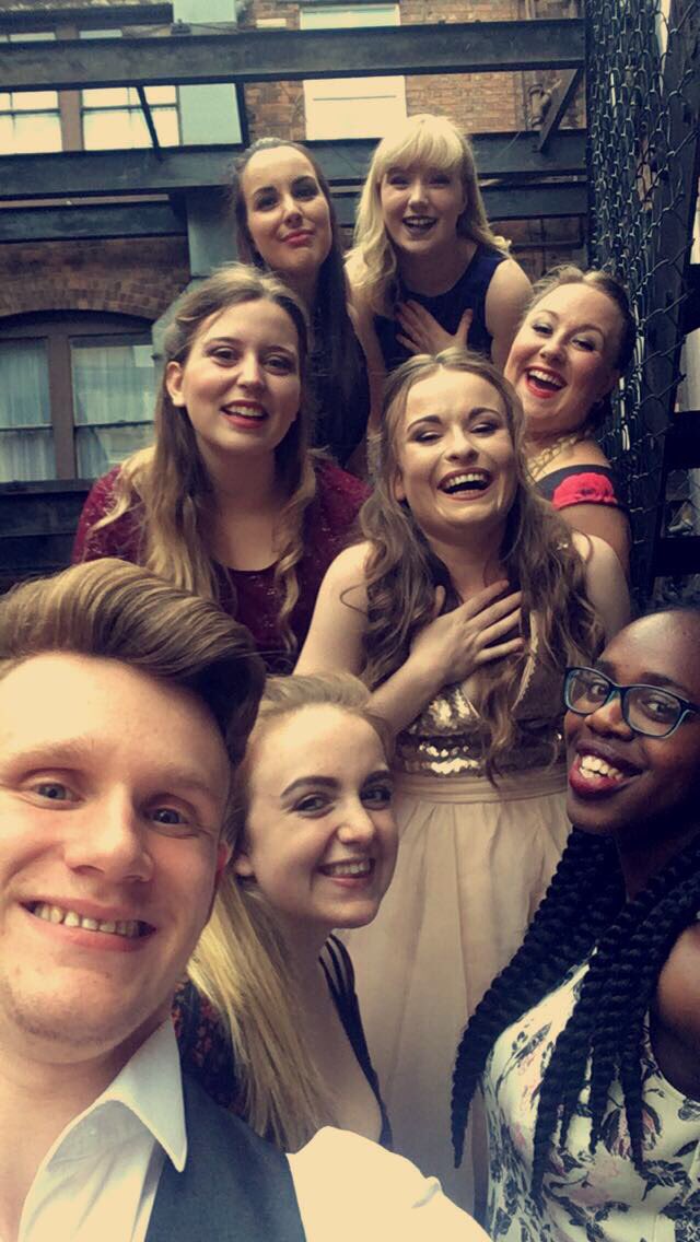 Jade_C_McGovern's tweet photo. @MidlandsMT smashed it last night in @westendtourlive 💚💚💚 https://t.co/GFvJcXQ4WV