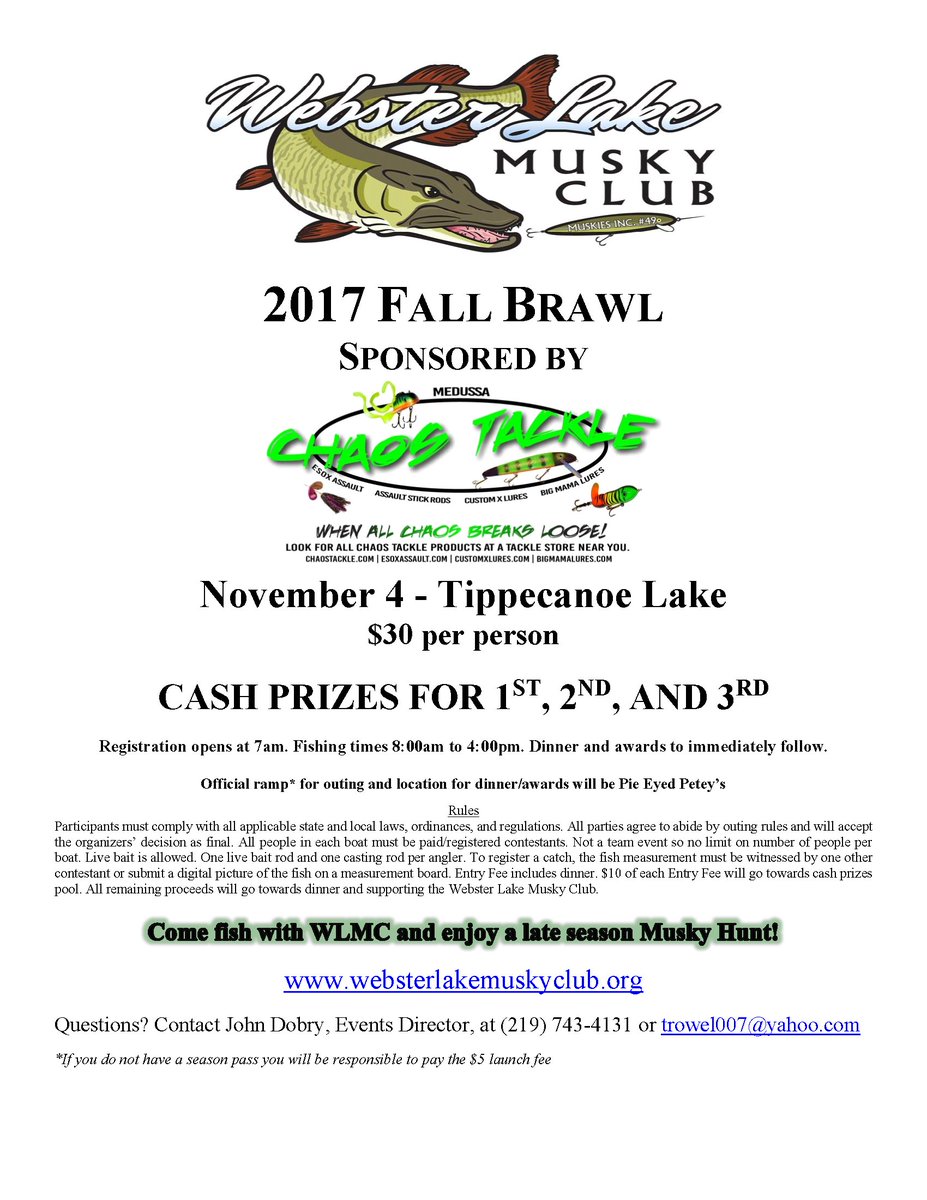 WLMC Fall Brawl November 4, 2017