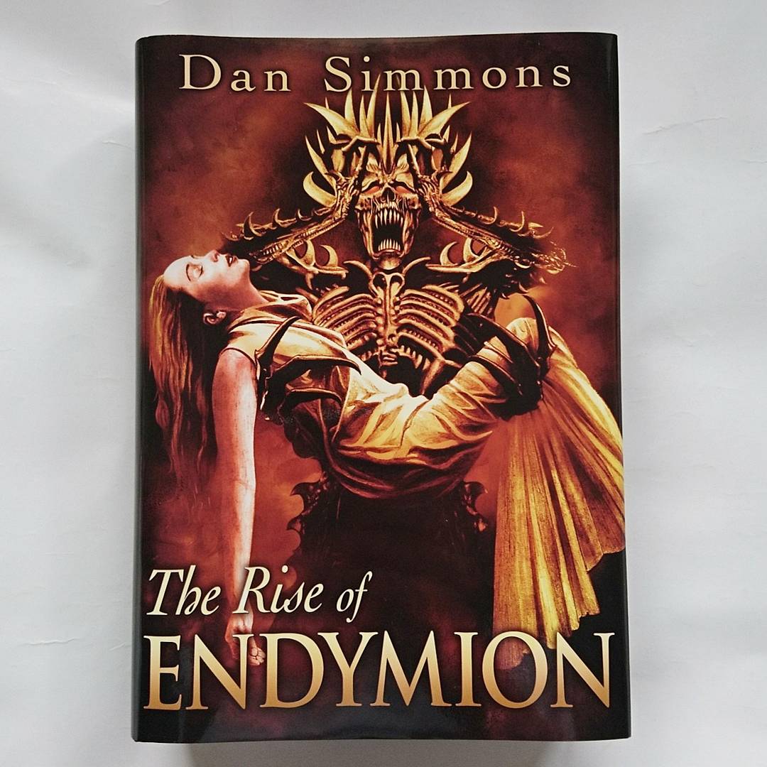 VoidWhichBinds_'s tweet photo. My copy of The Rise of Endymion by #DanSimmons arrived this week. Published by @SubPress. Cover art by #JohnPicacio. I had to get this! https://t.co/g9M5obYAZV
