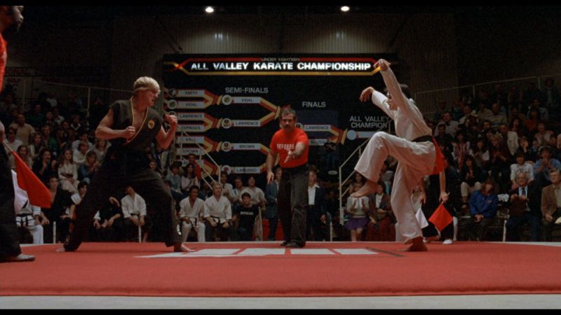 tv_bizarre's tweet photo. New post (The Karate Kid's Daniel-san and Johnny doing battle again in comedy series ...) has been published on  - https://t.co/RixYlYqVXh https://t.co/Vd7iXjVg8v