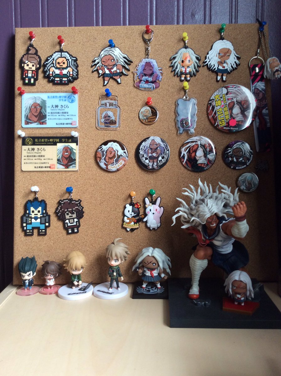 danganronpa merch