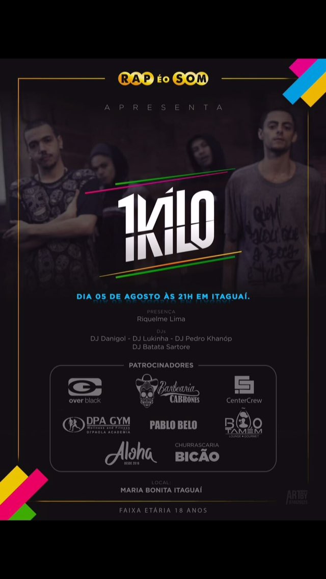 12345itag's tweet photo. Hoje não precisa nem de dica! Geral no show da @1KiloOficial no Maria Bonita ‼️ https://t.co/EANaitsVh9