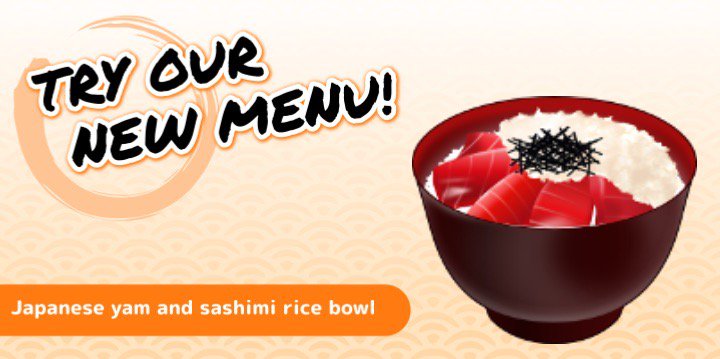 fedoracyndi's tweet photo. I developed "Japanese yam and sashimi rice bowl" #akerusoft
https://t.co/09mmd5M6Jx https://t.co/IePmusodnx