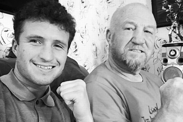 TonyBellew's tweet photo. So sorry for your loss @RobbieDaviesJr mate.. I know your Dad was very proud of you! His stories are folklore on Merseyside, may he RIP 💙😔💙 https://t.co/7BEtFGAWFV