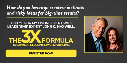 julesprice72's tweet photo. Get the formula all the #trailblazers and #topearners know. Register for my FREE event #3XFormula w/@JohnCMaxwell: https://t.co/7wRYm5SRYe https://t.co/Tk5ilqe2ce