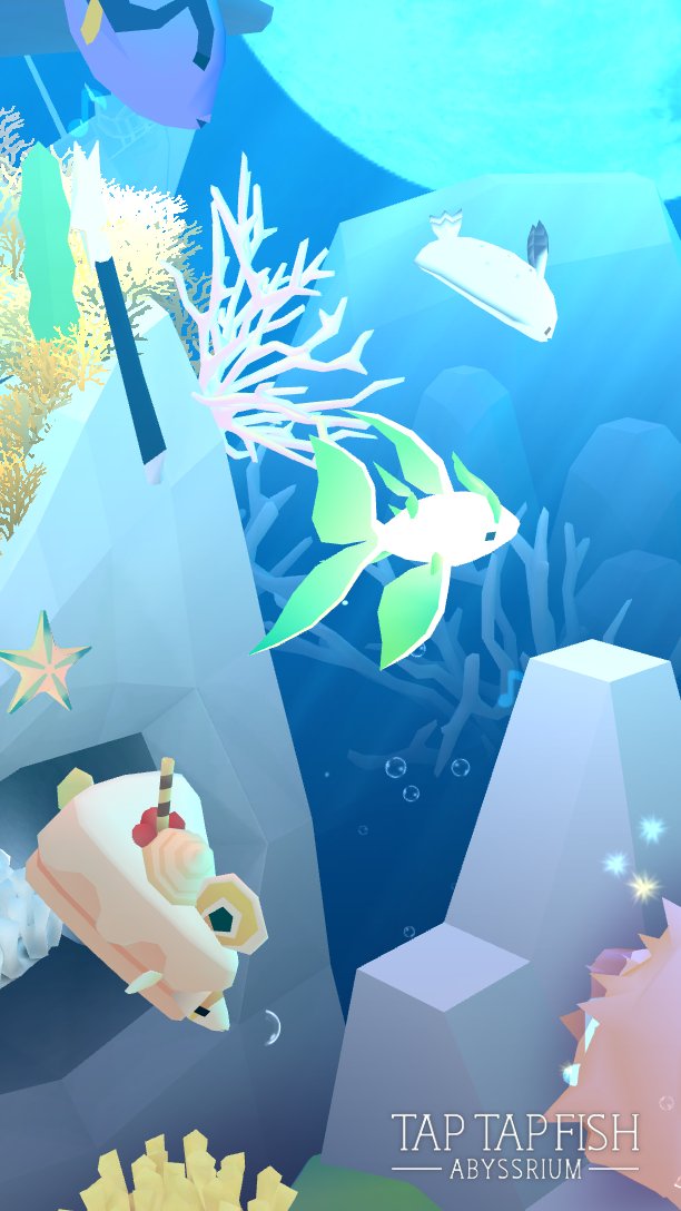 나의 이파리 엔젤:) 
#taptapfish
Download: onelink.to/jhe4sh