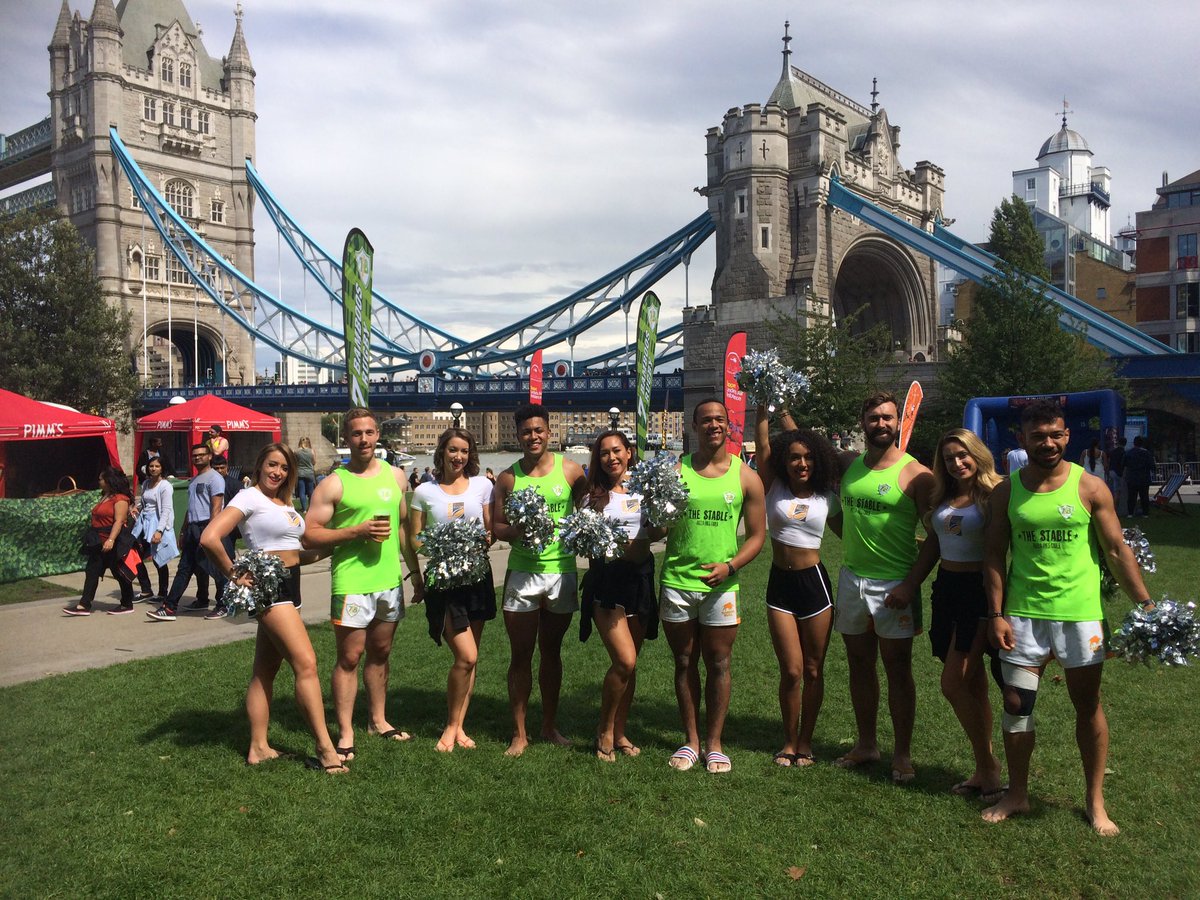 7BamboosRugby's tweet photo. The Bamboos 🎋 boys are enjoying their time here in the city with the @LNDCheerleaders
#lbr17 https://t.co/6N3h2cQ3vf