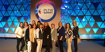 Join us for PLTW Summit 2017! Learn best practices for your classroom, and insights on engaging, hands-on learning. bddy.me/2fhr4fp