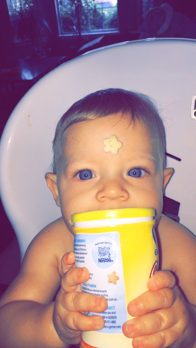 RebeccaaGarner's tweet photo. Our baby is a fucking model. https://t.co/A9UYHmL1mH