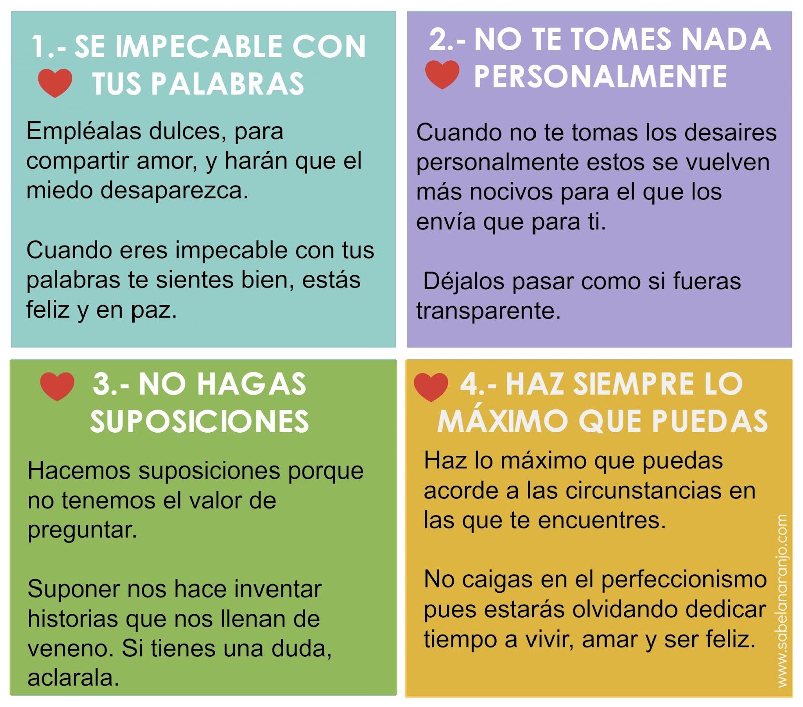 Renny Yagosesky on Twitter: "Los 4 acuerdos toltecas de ...