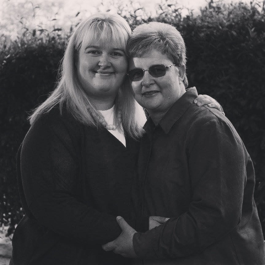 Veels geluk met jou verjaardag, my liefste moeder! ♡♡♡