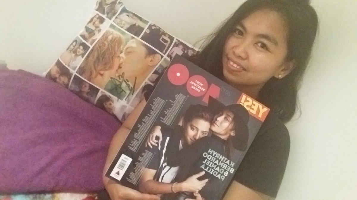 imcathybalunsat's tweet photo. KathNiel #Yes100MostBeautifulStars 😍😍😍
@YESmag https://t.co/OVOsYZ1H7a
