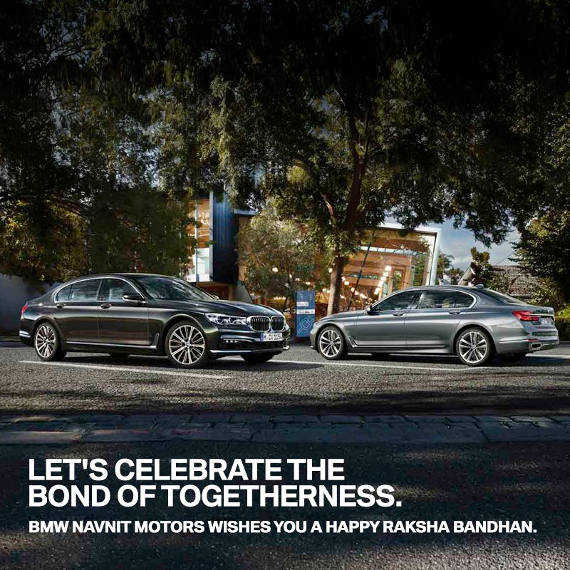 NavnitMotorsMum's tweet photo. We at @NavnitMotorsMum wish you a Happy #RakshaBandhan. https://t.co/R4z4dSeF38
