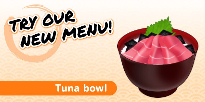 fedoracyndi's tweet photo. I developed "Tuna bowl" #akerusoft
https://t.co/09mmd5M6Jx https://t.co/jkfLy4O5aY