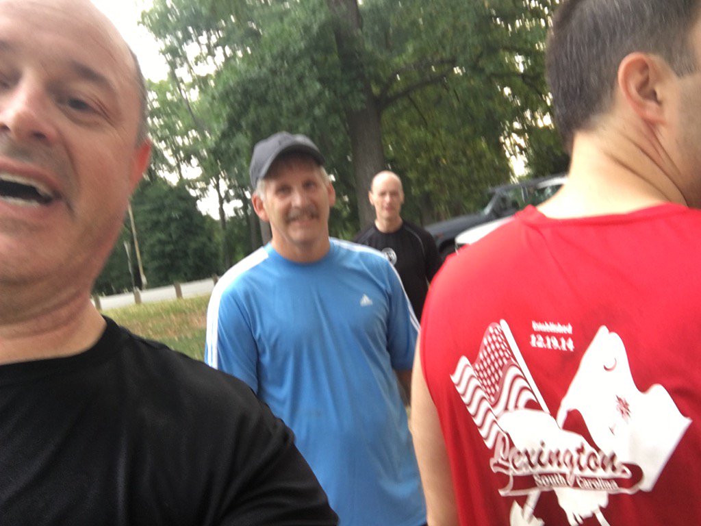 patrickcobb's tweet photo. Thanks, Fudd @F3Richmond  repping #livelikecheech @F3LexSC thanks for adopting this @F3LakeMurray @F3Foxhole_LM guy https://t.co/rx09vO3YvU