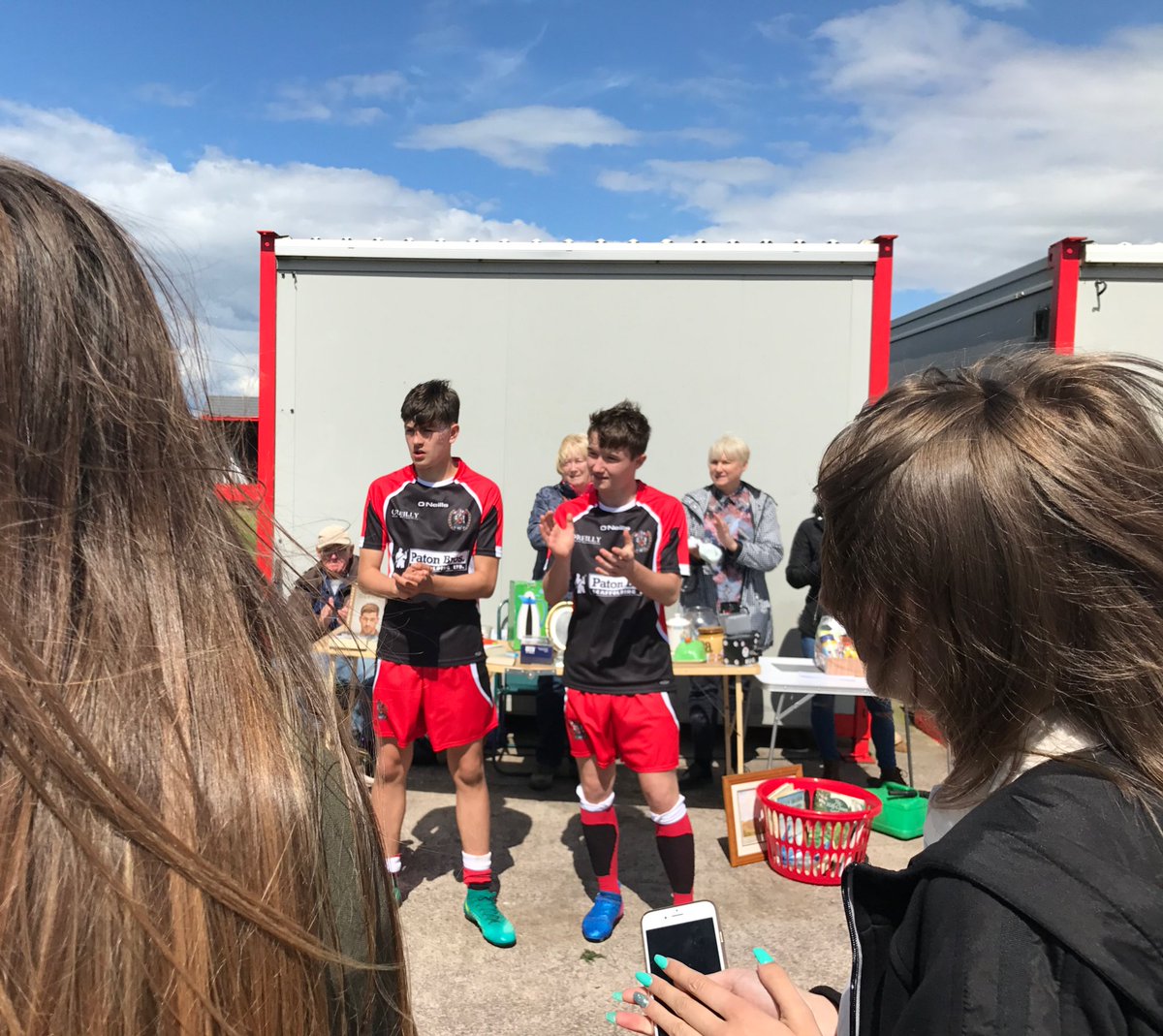 InspiraEllieC's tweet photo. Feeling very proud today at the charity football match, such a great success and the total is still rising👏🏼 @NCSNorthWest #NCSCumbria https://t.co/JFqIGzPZup