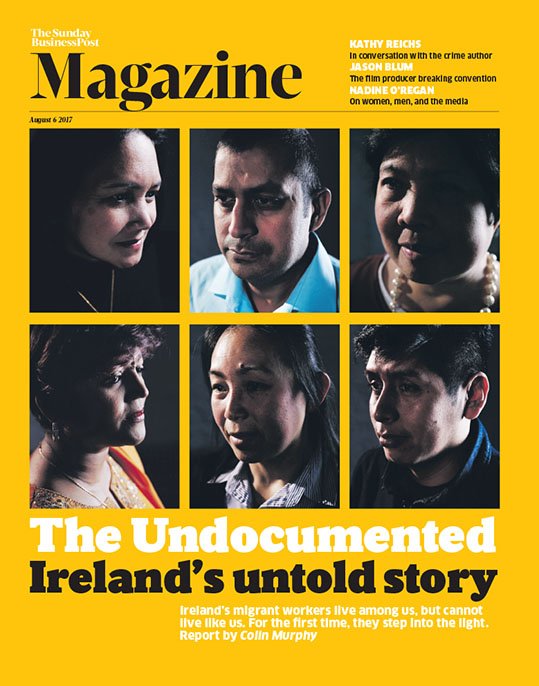 businessposthq's tweet photo. The Undocumented: The untold story of Ireland's migrant workers, by @colinmurphyinfo https://t.co/SgzKUL46P7