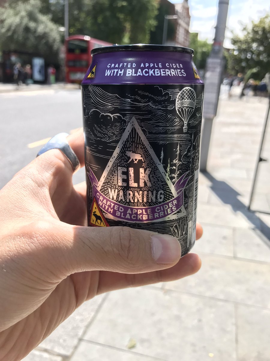 HirokiSAITOtho's tweet photo. Not bad #elkwarning. Not bad at all. #getincider https://t.co/j8egvCCuAE