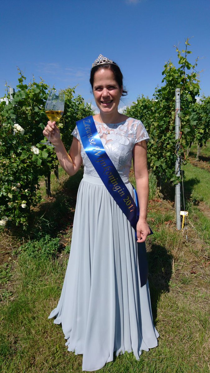 #Wijnkoningin 2017 Dhani Scherp Zapata!