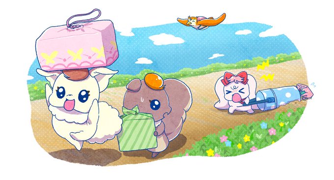 ワンドロココナツなの〜〜〜!描けないから過去絵ポイッチョしとこ 