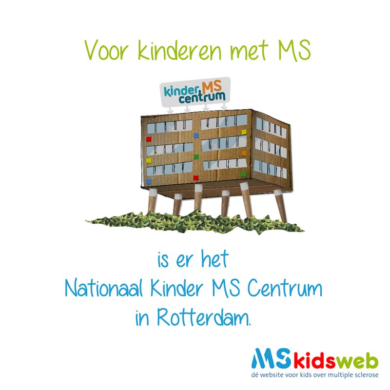 Ben of ken jij een #kind met #MS?