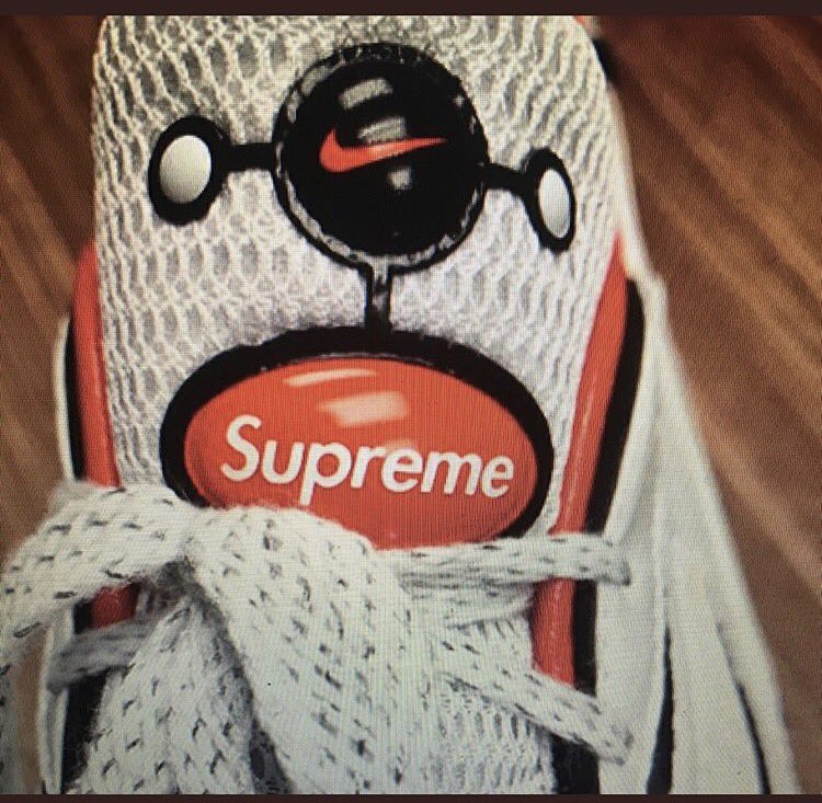 SupremeAccess's tweet photo. Supreme x Nike collab leak👀 https://t.co/vIBPm3qDDP