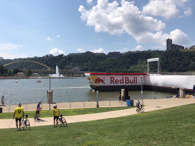 NHAgriculture's tweet image. We’re all systems go for #RedBullFlugtag. Don’t forget to #VoteSurvivorTractor by RETWEETING this tweet!